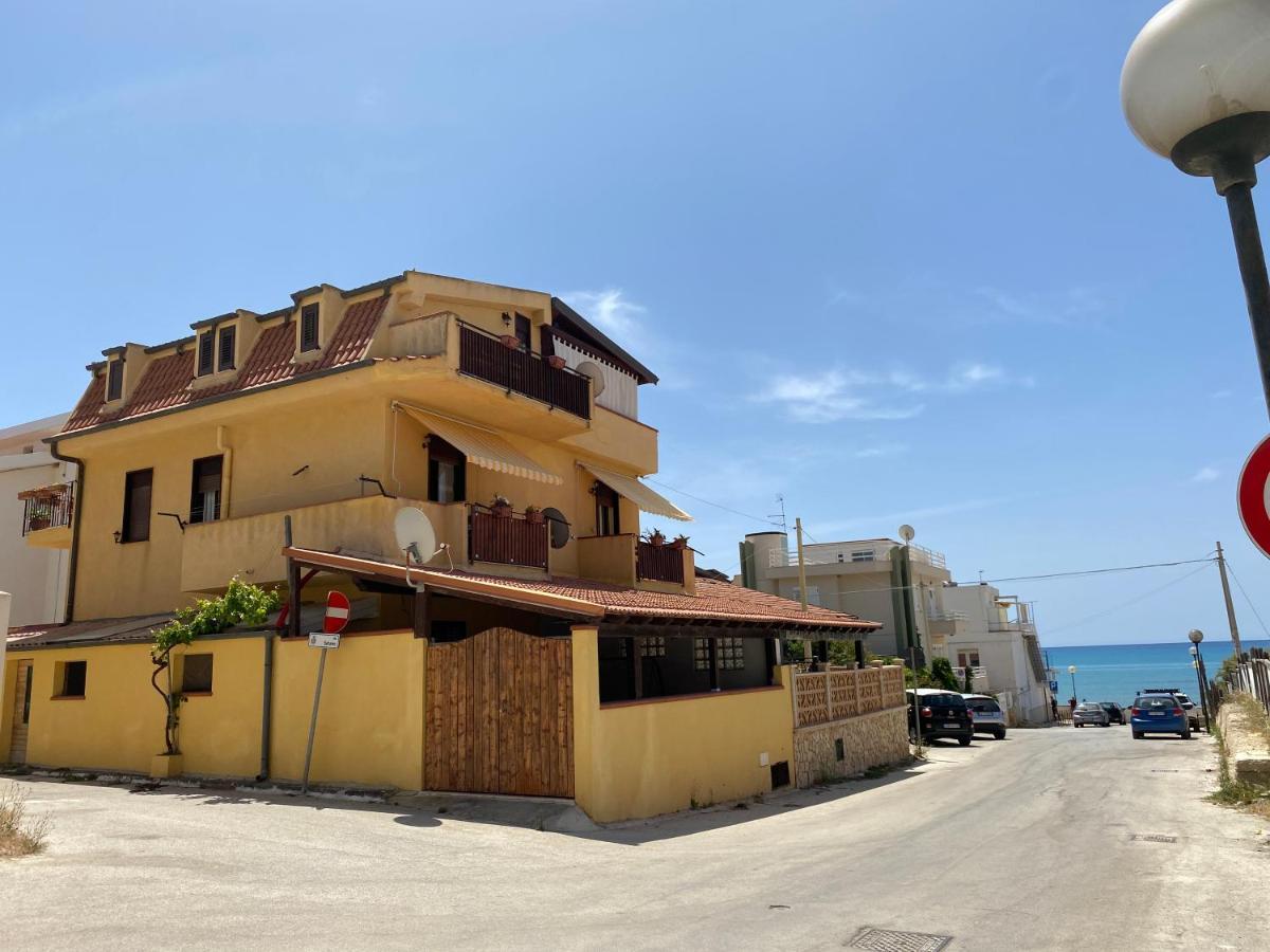 Apartment Scala Dei Turchi Realmonte Exterior photo